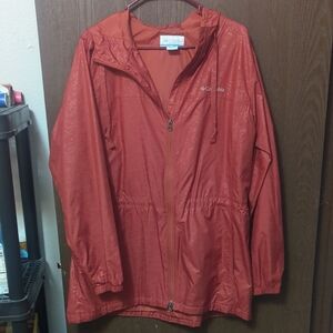 Columbia Women's  Windbreaker size XL
